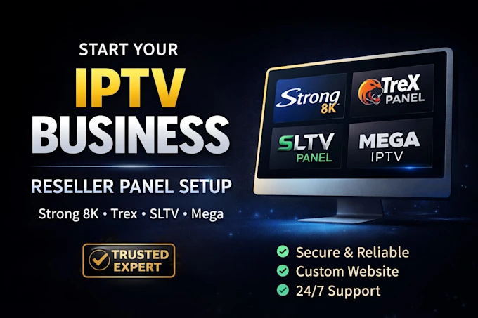 Reseller Panel IPTV